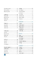 Preview for 3 page of LG U8100 User Manual