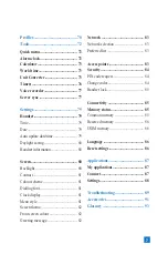 Preview for 4 page of LG U8100 User Manual