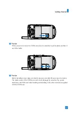 Preview for 14 page of LG U8100 User Manual