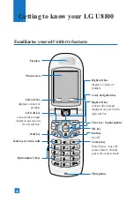 Preview for 15 page of LG U8100 User Manual