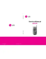 LG U8120 Service Manual preview