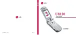 LG U8120 User Manual preview