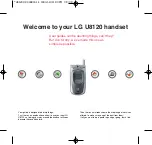 Preview for 4 page of LG U8120 User Manual