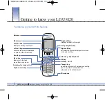 Preview for 21 page of LG U8120 User Manual