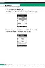 Preview for 152 page of LG U8150 User Manual