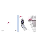 LG U8180 User Manual preview