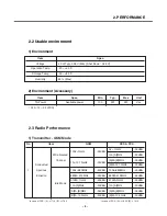 Preview for 8 page of LG U8210 Service Manual