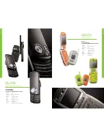 Preview for 9 page of LG U8500 Brochure