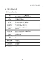 Preview for 6 page of LG U8500 Service Manual