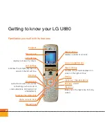 Preview for 22 page of LG U880 User Manual