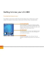 Preview for 24 page of LG U880 User Manual