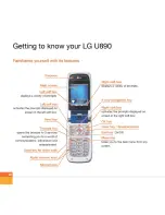 Предварительный просмотр 22 страницы LG U890 User Manual