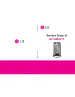 LG U970 Service Manual preview