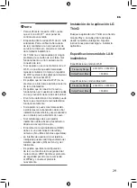 Предварительный просмотр 75 страницы LG U9C Series Owner'S Manual