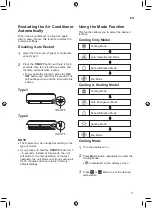 Предварительный просмотр 17 страницы LG UA11MJH0 Owner'S Manual