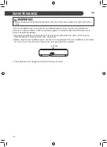 Предварительный просмотр 32 страницы LG UA11MJH0 Owner'S Manual