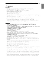 Preview for 5 page of LG UB-H368GSS0 Owner'S Manual