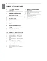 Preview for 6 page of LG UB-H368GSS0 Owner'S Manual