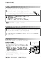 Preview for 14 page of LG UB18 Owner'S Manual