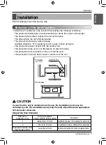 Preview for 7 page of LG UB70W.N94R0 Installation Manual