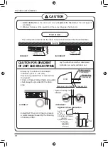 Preview for 10 page of LG UB70W.N94R0 Installation Manual