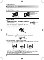 Preview for 14 page of LG UB70W.N94R0 Installation Manual