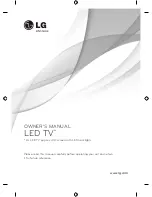 Предварительный просмотр 42 страницы LG UB82 Owner'S Manual