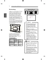 Предварительный просмотр 89 страницы LG UB82 Owner'S Manual