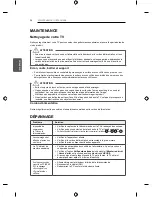 Предварительный просмотр 123 страницы LG UB82 Owner'S Manual