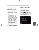 Предварительный просмотр 182 страницы LG UB82 Owner'S Manual