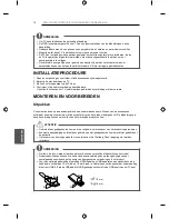 Предварительный просмотр 225 страницы LG UB82 Owner'S Manual