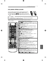 Предварительный просмотр 290 страницы LG UB82 Owner'S Manual