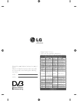 Предварительный просмотр 303 страницы LG UB82 Owner'S Manual