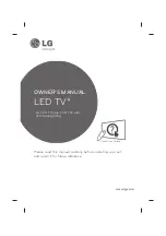 Предварительный просмотр 65 страницы LG UB85 Series Owner'S Manual