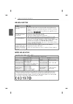 Предварительный просмотр 134 страницы LG UB85 Series Owner'S Manual