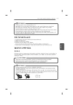 Предварительный просмотр 185 страницы LG UB85 Series Owner'S Manual