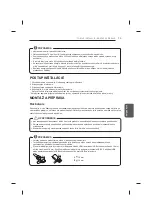 Предварительный просмотр 221 страницы LG UB85 Series Owner'S Manual