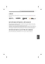 Предварительный просмотр 247 страницы LG UB85 Series Owner'S Manual