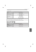 Предварительный просмотр 279 страницы LG UB85 Series Owner'S Manual