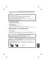 Предварительный просмотр 329 страницы LG UB85 Series Owner'S Manual