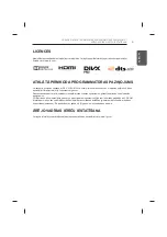 Предварительный просмотр 391 страницы LG UB85 Series Owner'S Manual