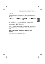 Предварительный просмотр 427 страницы LG UB85 Series Owner'S Manual