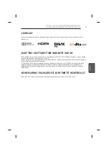 Предварительный просмотр 499 страницы LG UB85 Series Owner'S Manual