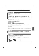 Предварительный просмотр 545 страницы LG UB85 Series Owner'S Manual