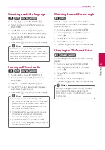 Preview for 37 page of LG UBKC90 Owner'S Manual