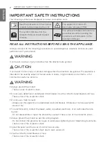 Preview for 2 page of LG UBN24R Owner'S Manual