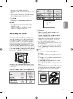 Preview for 19 page of LG UF77 series Manual