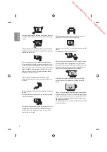 Предварительный просмотр 6 страницы LG UF85 series Owner'S Manual