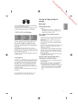 Предварительный просмотр 7 страницы LG UF85 series Owner'S Manual