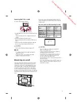 Предварительный просмотр 11 страницы LG UF85 series Owner'S Manual